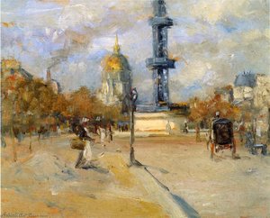 Place In Paris — Robert Henri