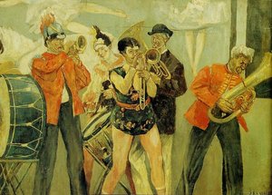 The Orchestra Of Acrobats — Jean-françois Raffaelli
