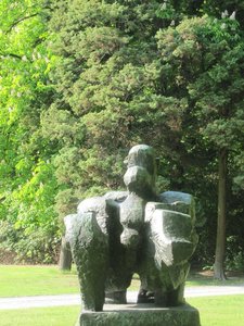 Lutte De Jacob Avec L'ange, (3) (1932) — Jacques Lipchitz