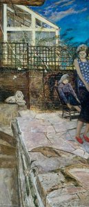 On The Patio — Carel Victor Morlais Weight