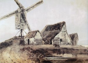 Mill In Essex — Thomas Girtin