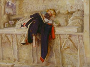 L'enfant Du Regiment — Sir John Everett Millais