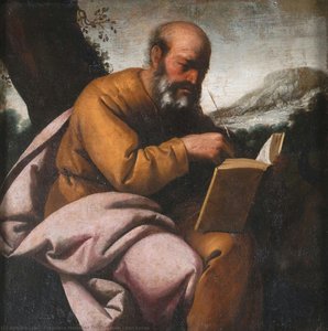 San Lucas — Francisco De Zurbarán, Baroque