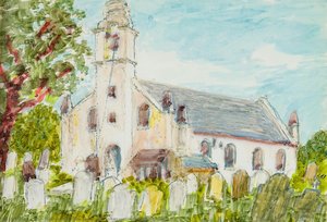 Santon Church — Harold Stanley Janersen Cresswell