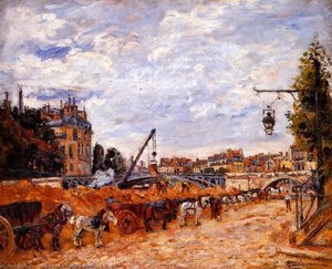 Pont Marie, Quai Sully — Ferdinand Guillaumin