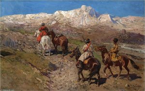 Cossacks — François Flameng
