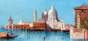 Santa Maria Della Salute — William Meadows