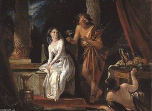 A Scene From Milton's 'comus' — Charles Robert Leslie