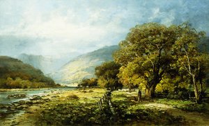 A Stroll Along The River — Andrew Melrose