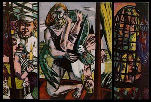 Perseus — Max Beckmann