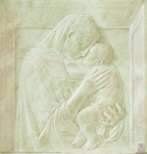 Madonna Pazzi By Donatello — Andrea Mantegna