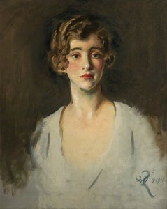 Head of a Young Woman