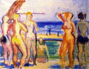 Swimming — Josep Mompou Dencausse