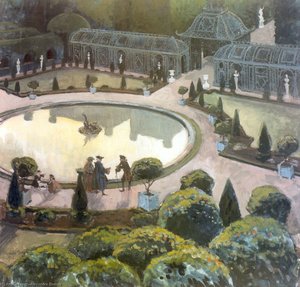 Versailles. Greenhouse — Alexandre Benois