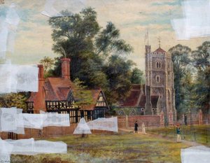 Beddington Church, Croydon, Surrey
