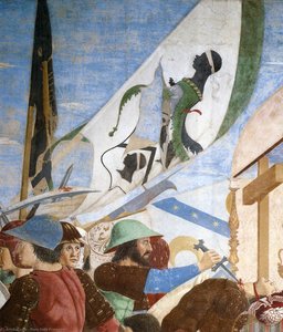 8. Battle Between Heraclius And Chosroes (detail) (15) — Piero Della Francesca