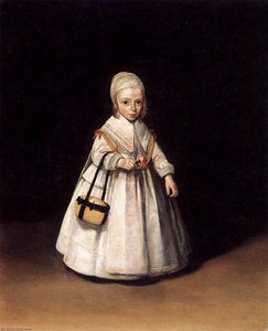 Helena Van Der Schalcke As A Child — Gerard Ter Borch The Younger