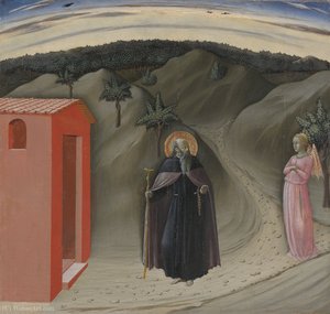 Temptation Of Saint Anthony Abbot — Master Of The Osservanza