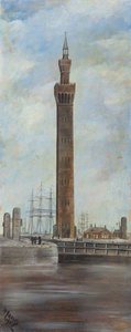 Royal Dock Tower, Grimsby, Lincolnshire — Frederick Charles James