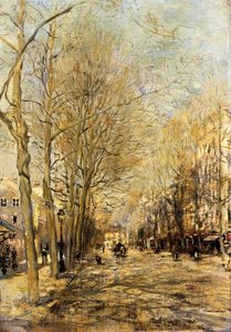 A Boulevard — Jean-françois Raffaelli