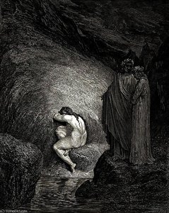 Dore Gustave 63. This Is Myrrha-s Old Soul Inexorable And Pitilessos Who Had Loved Her Father In — Paul Gustave Doré
