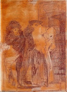 Pobrecitas! — Francisco José De Goya Y Lucientes, Romanticism