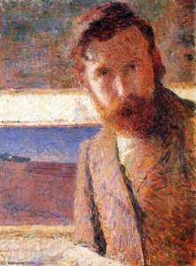 Self Portrait Sun — Giacomo Balla