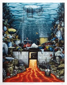 Oceanic Kitchen — Jacek Yerka