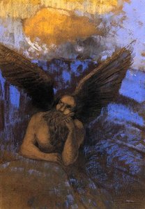 Aged Angel — Odilon Redon