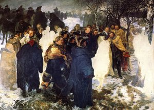 Frederick The Great's Address To His Generals Before The Battle Of Leuthen — Adolph Von Menzel