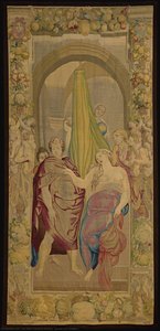 Joseph And Potiphar — Jan Rost Tapestry Factory