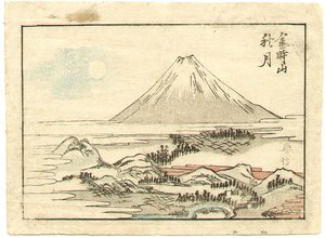 Autumn Moon — Suzuki Harunobu