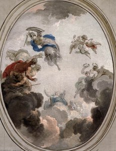 Allegory Of Government: Wisdom Defeating Discord — Jacob De Wit