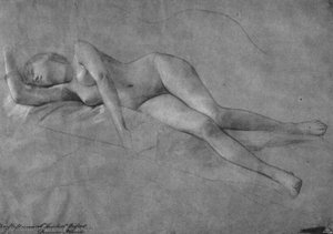 Female Nude — Gustav Klimt