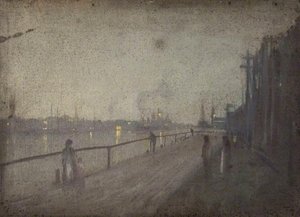 Harbour Scene — James Kay