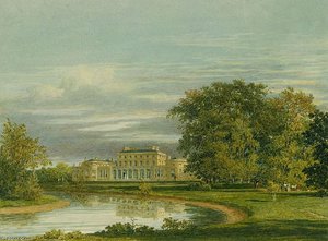 Frogmore House, Garden Front — Charles Wild