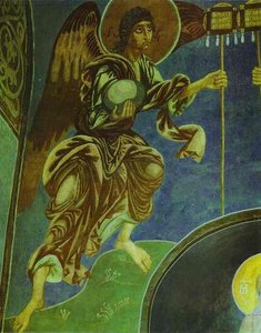 Angel With Labara — Mikhail Vrubel