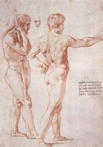 Nude Study — Raphael