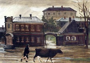 After The Rain — Aleksandr Deyneka