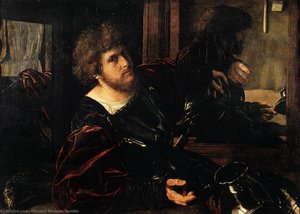 Portrait of a Man in Armour (known as Gaston de Foix}