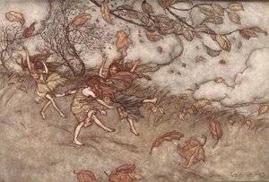 Leaves — Arthur Rackham
