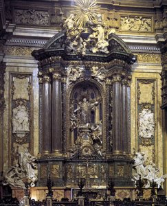 Altar Of St Ignatius Loyola — Andrea Pozzo, Baroque