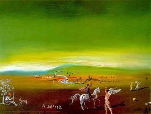 Ampurdanese Landscape, 1978 — Salvador Dalí