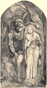 The Beautiful Lady Without Goods — Dante Gabriel Rossetti