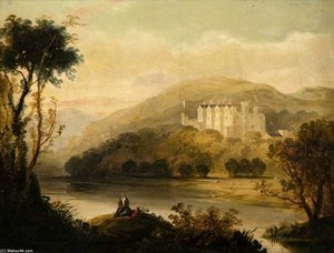 Abbotsford From The Tweed
