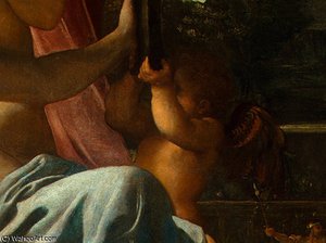 Venus Adorned By The Graces — Annibale Carracci
