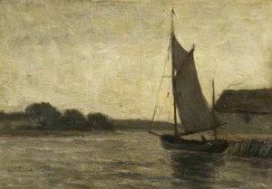 Quay At Bosham Harbour — Arthur Douglas Peppercorn