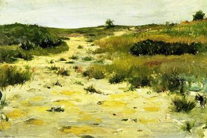 Shinnecock Hills (8) — William Merritt Chase, Impressionism