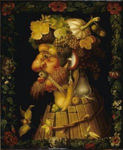 L'automne — Giuseppe Arcimboldo