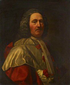 Charles Erskine (1680–1763), Lord Tinwald, Lord Justice Clerk — Allen Ramsay
